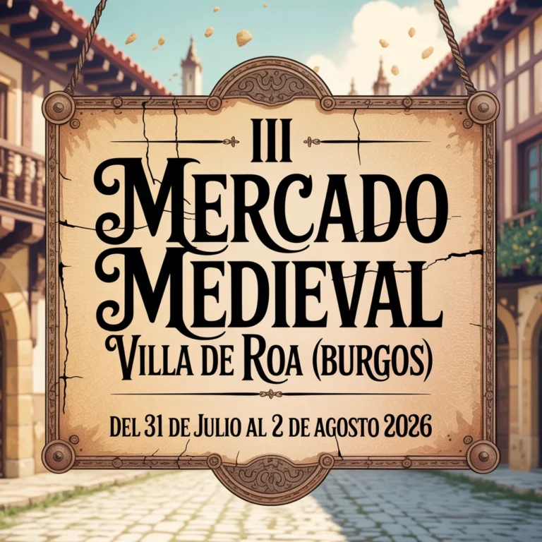 III Mercado Medieval Villa de Roa (Burgos) 2026