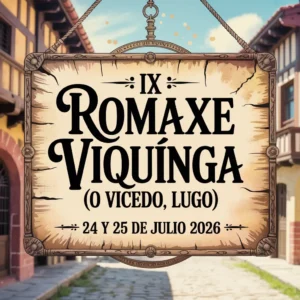 IX Romaxe Viquinga do Vicedo (Lugo) 2026