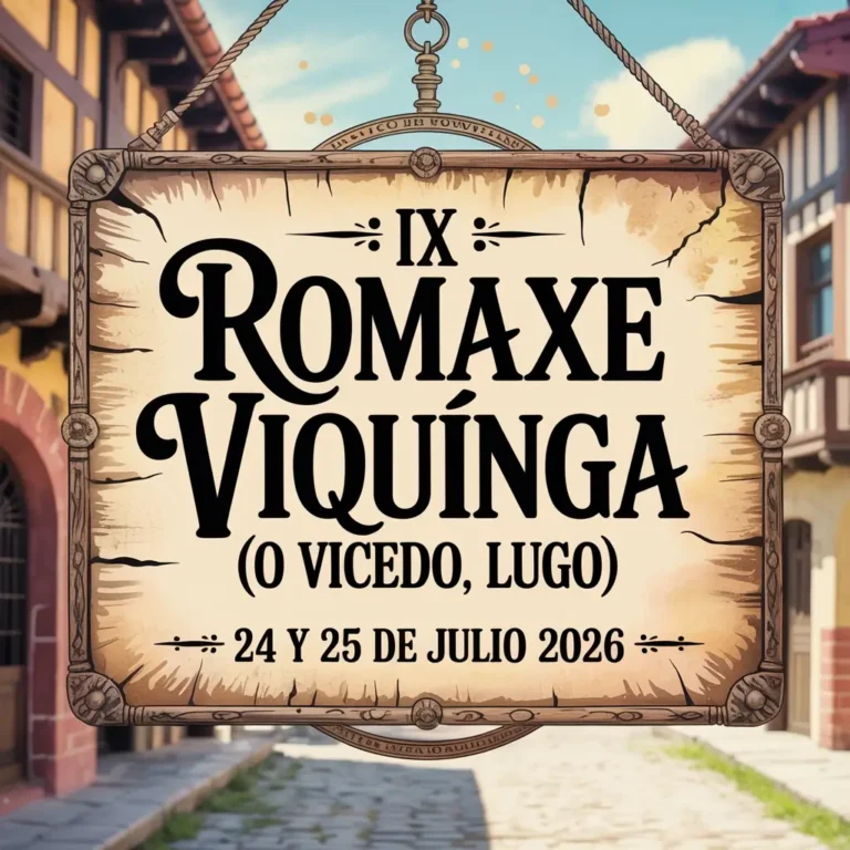 IX Romaxe Viquinga do Vicedo (Lugo) 2026