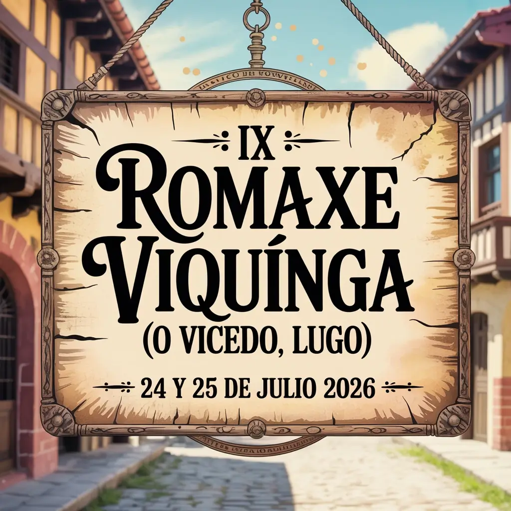 IX Romaxe Viquinga do Vicedo (Lugo) 2026