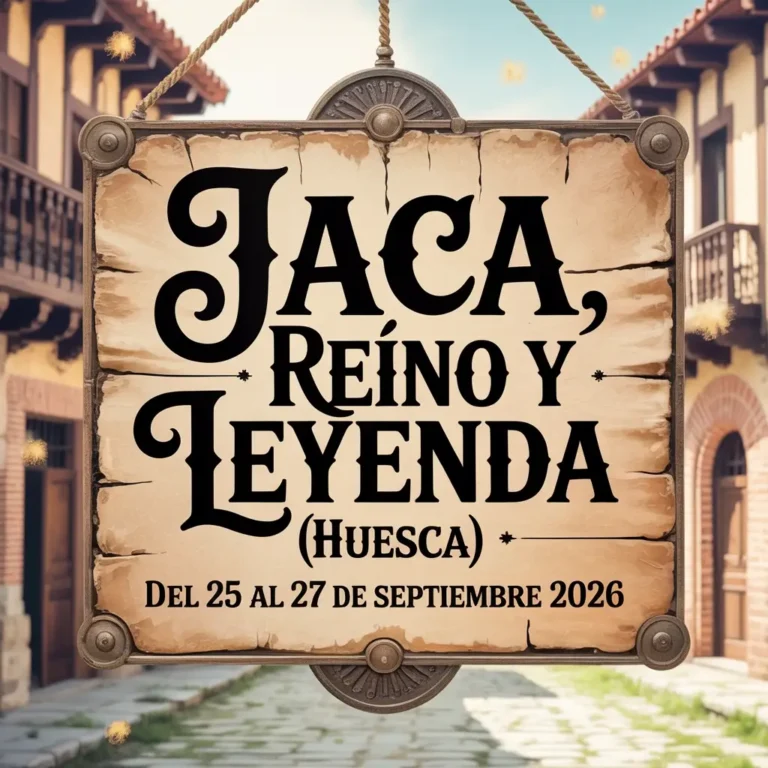 Jaca, Reino y Leyenda (Huesca) 2026