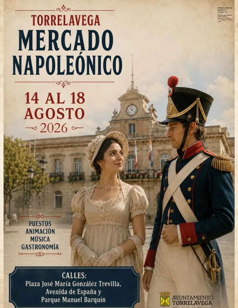 Mercado Napoleónico de Torrelavega (Cantabria) 2026
