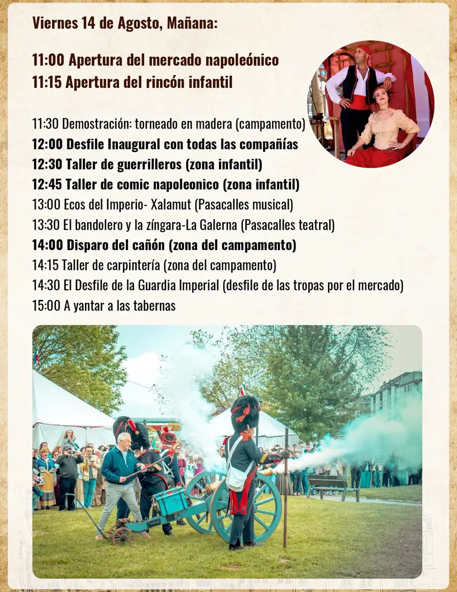 Mercado Napoleónico de Torrelavega (Cantabria) 2026
