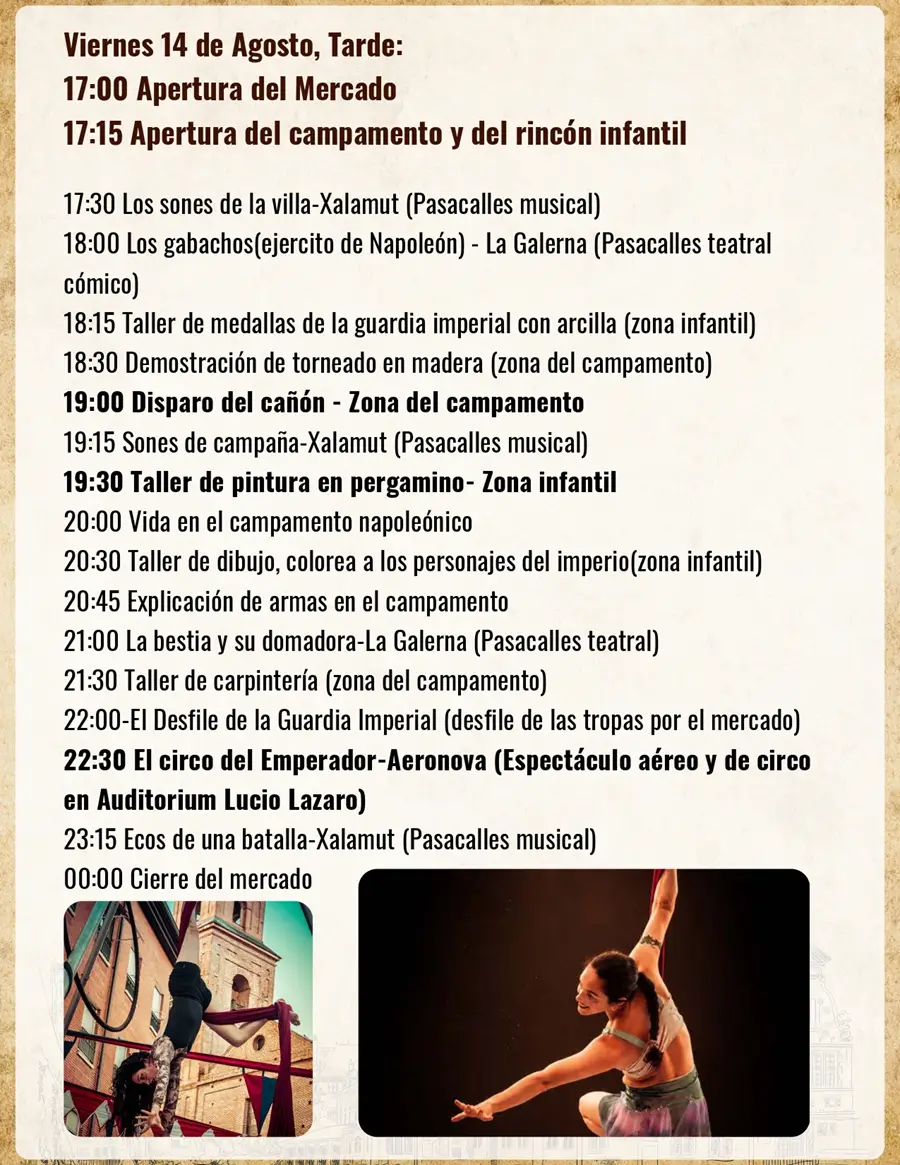 Mercado Napoleónico de Torrelavega (Cantabria) 2026