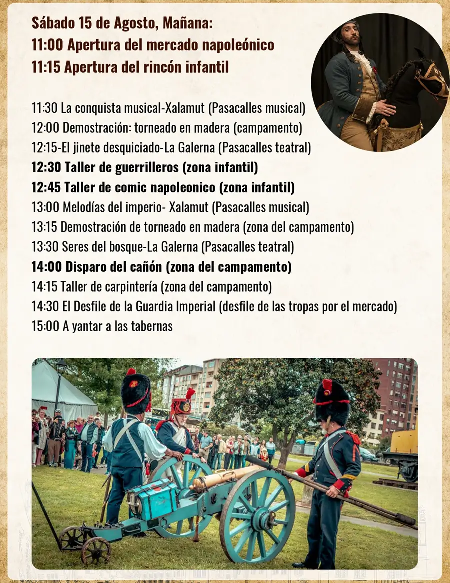 Mercado Napoleónico de Torrelavega (Cantabria) 2026