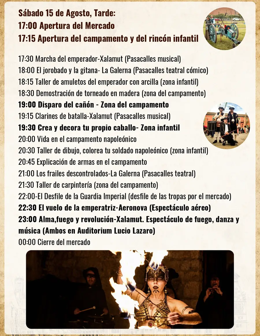 Mercado Napoleónico de Torrelavega (Cantabria) 2026
