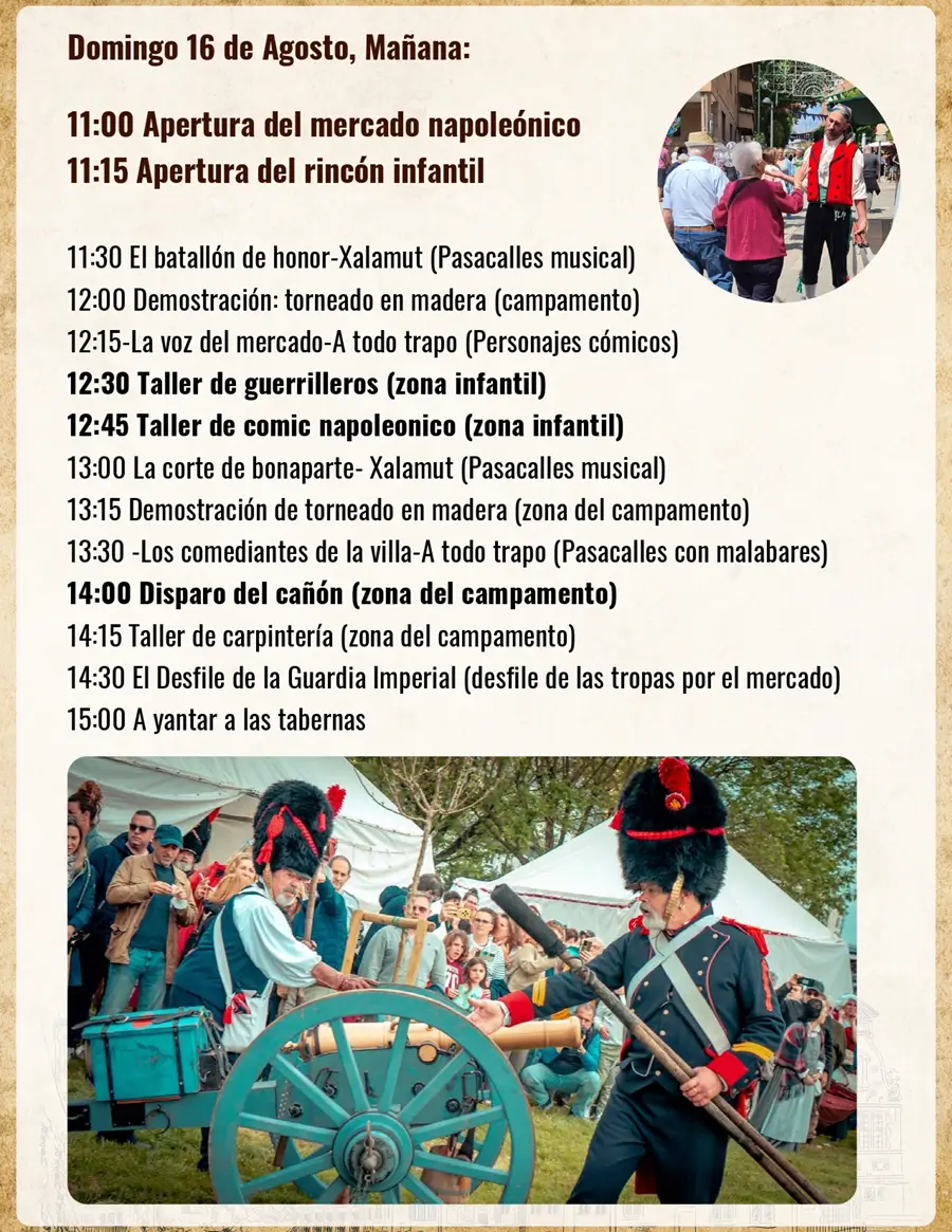 Mercado Napoleónico de Torrelavega (Cantabria) 2026