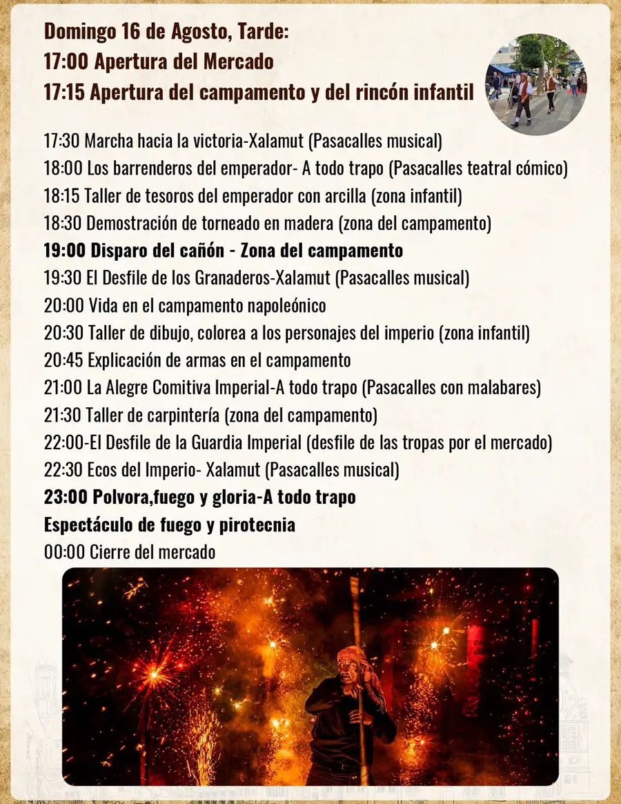 Mercado Napoleónico de Torrelavega (Cantabria) 2026