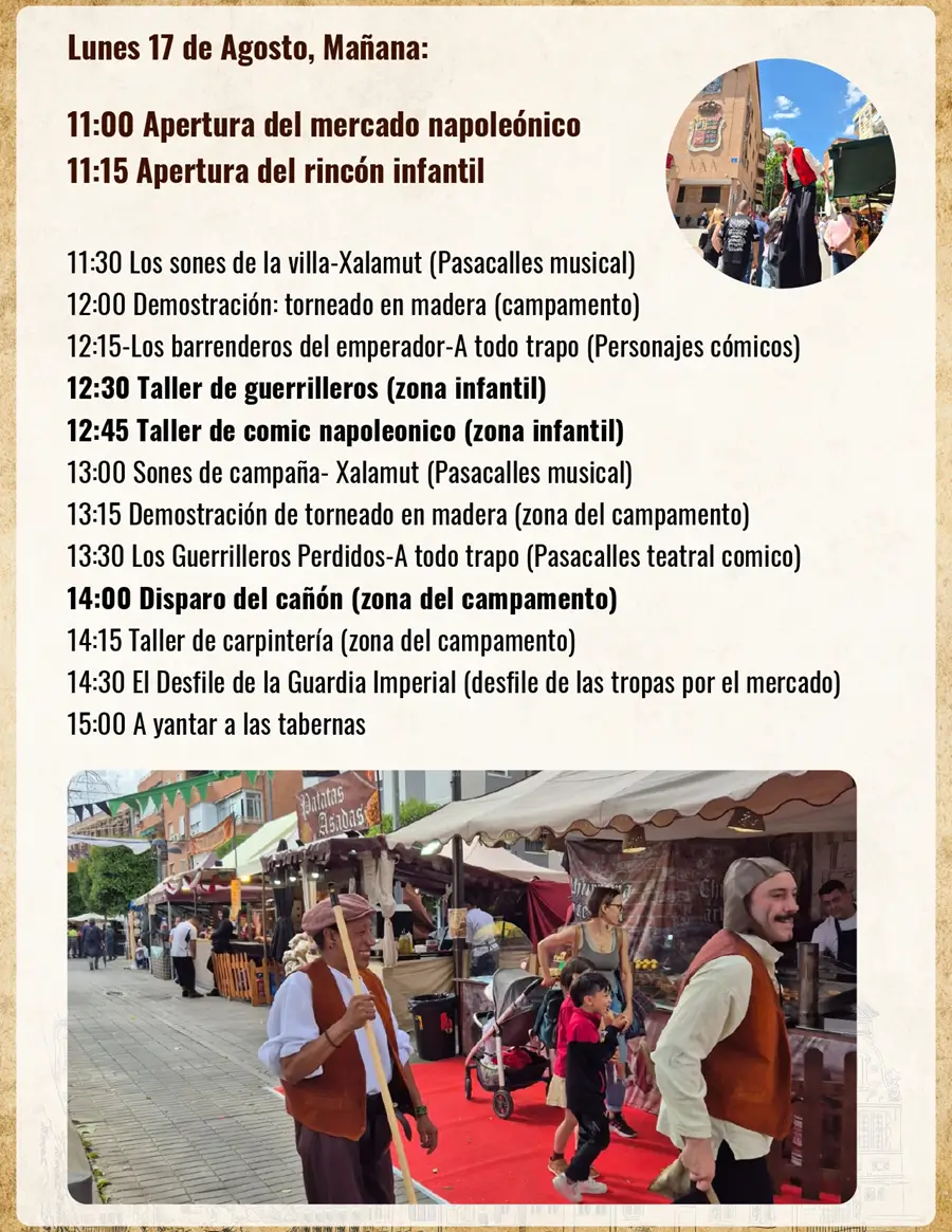 Mercado Napoleónico de Torrelavega (Cantabria) 2026