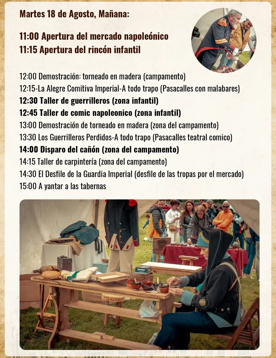 Mercado Napoleónico de Torrelavega (Cantabria) 2026