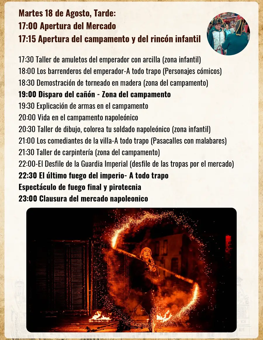 Mercado Napoleónico de Torrelavega (Cantabria) 2026