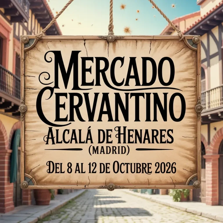 Mercado Cervantino de Alcalá de Henares (Madrid) 2026