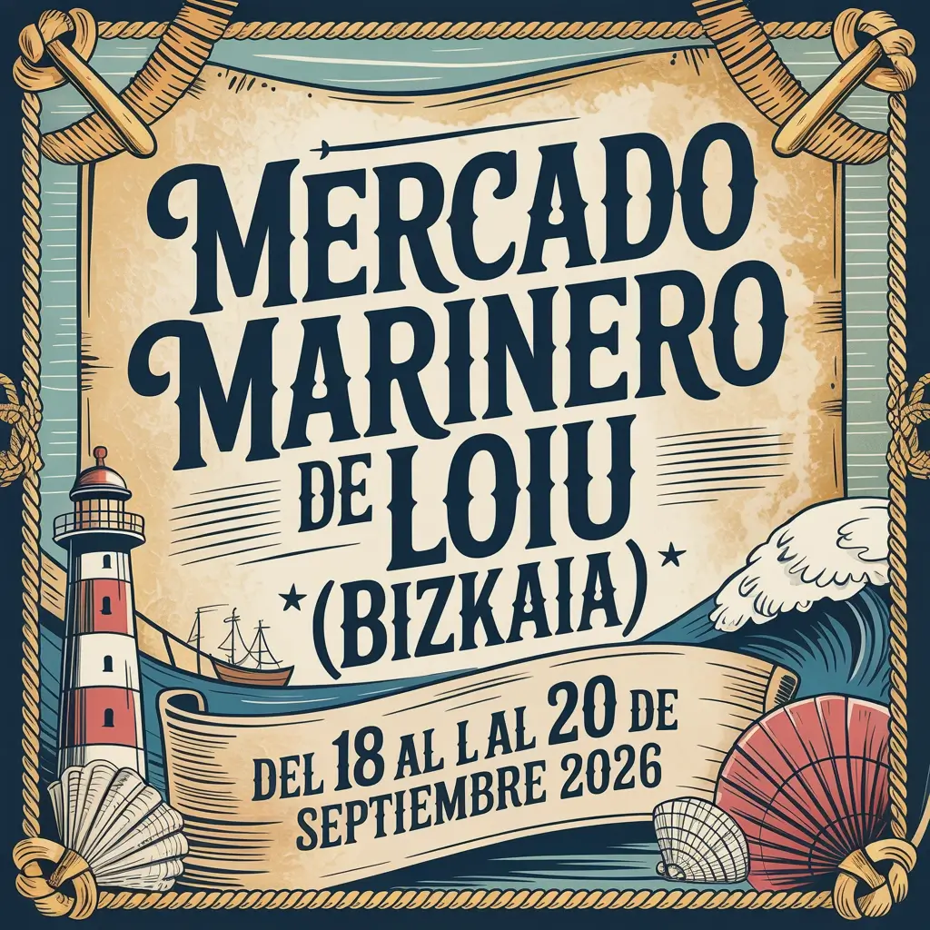 Mercado Marinero de Loiu (Bizkaia) 2026