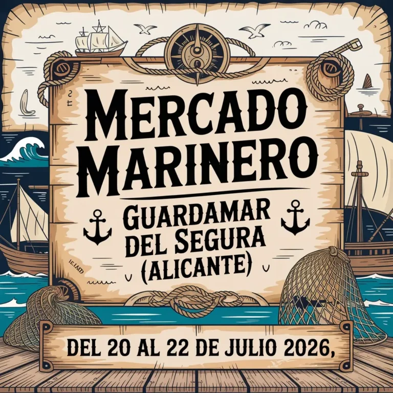 Mercado Marinero en Guardamar del Segura (Alicante) 2026