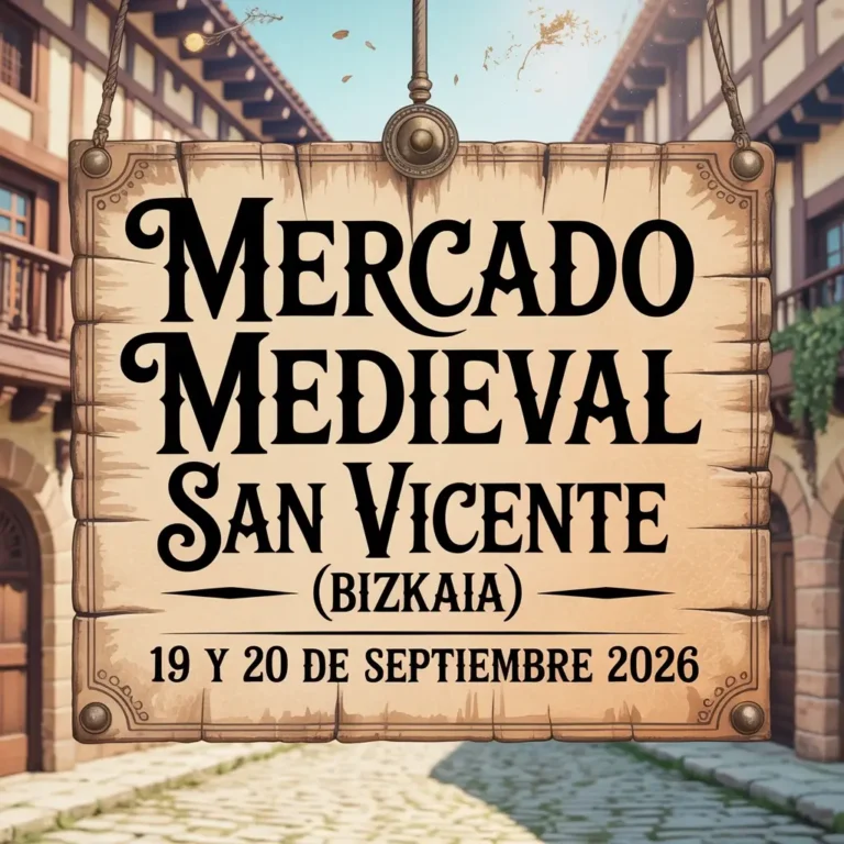 Mercado Medieval San Vicente (Bizkaia) 2026