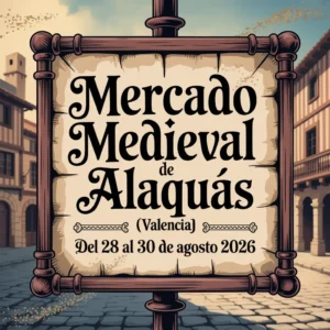 Mercado Medieval de Alaquás (Valencia) 2026