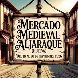 Mercado Medieval de Aljaraque (Huelva) 2026