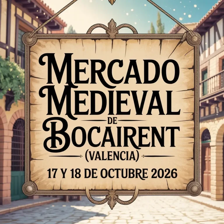 Mercado Medieval de Bocairent (Valencia) 2026
