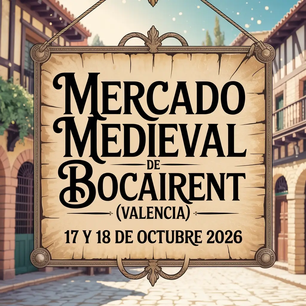 Mercado Medieval de Bocairent (Valencia) 2026
