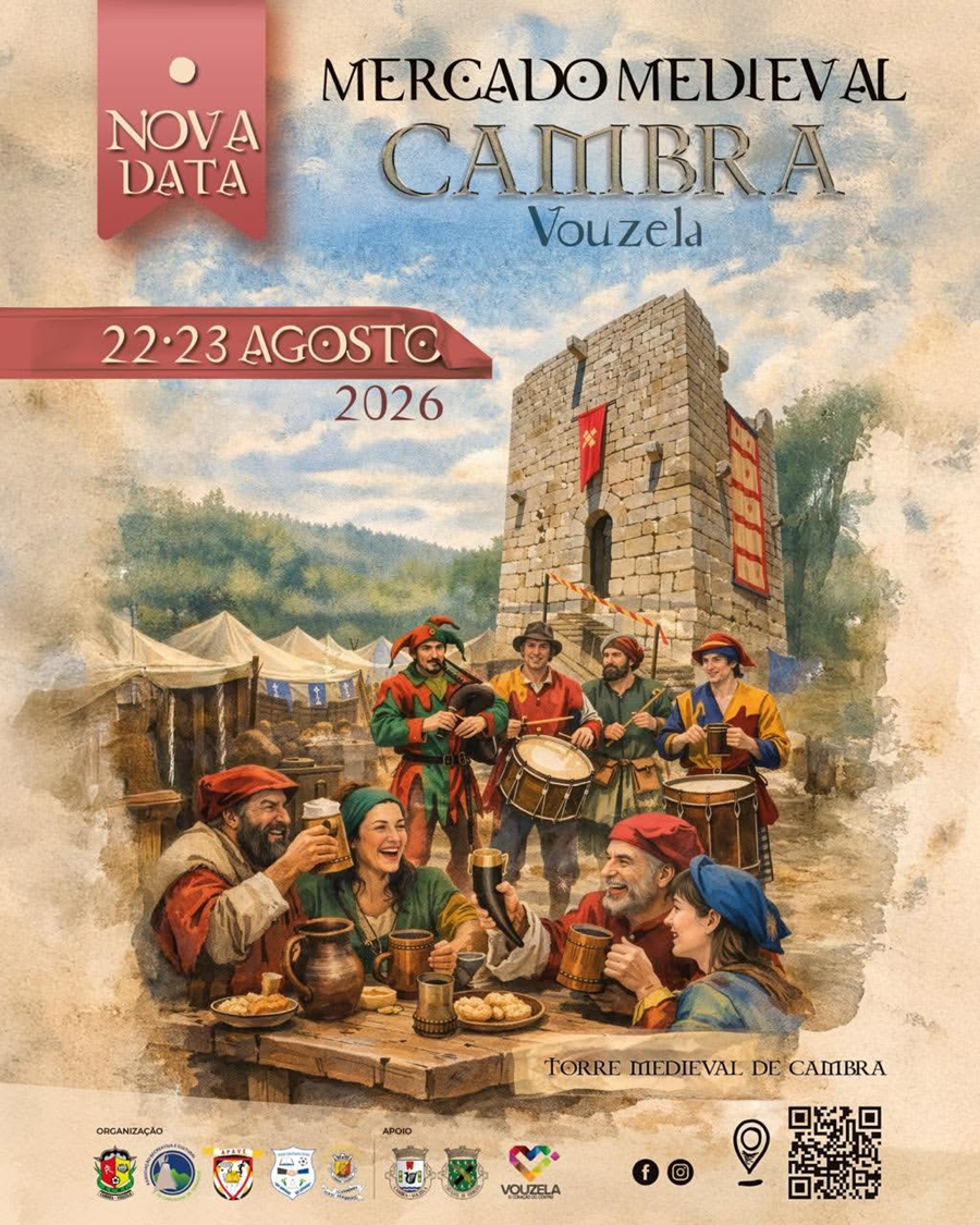 Mercado Medieval de Cambra (Portugal) 2026
