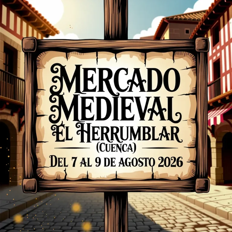 Mercado Medieval de El Herrumblar (Cuenca) 2026