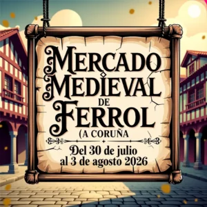 Mercado Medieval de Ferrol (A Coruña) 2026