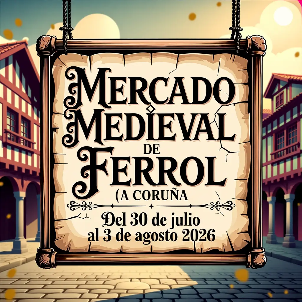 Mercado Medieval de Ferrol (A Coruña) 2026