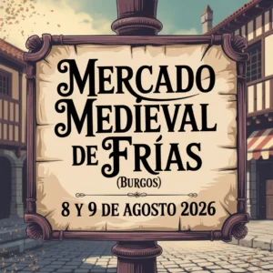 Mercado Medieval de Frías (Burgos) 2026