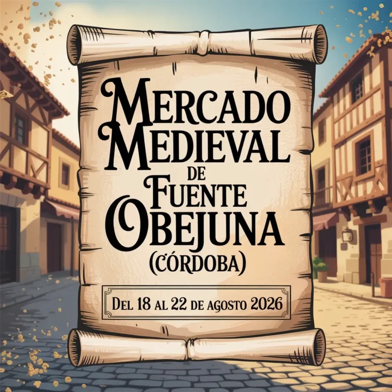 Mercado Medieval de Fuente Obejuna (Córdoba) 2026