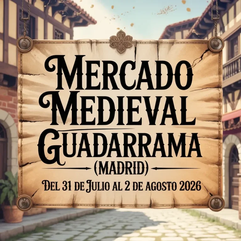 Mercado Medieval de Guadarrama (Madrid) 2026