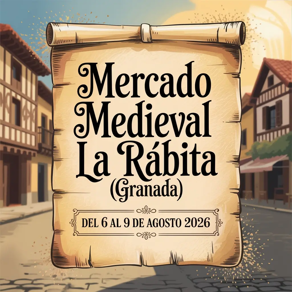 Mercado Medieval de La Rábita (Granada) 2026