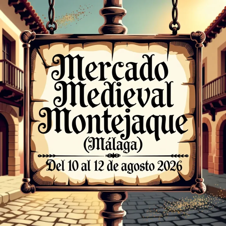 Mercado Medieval de Montejaque (Málaga) 2026