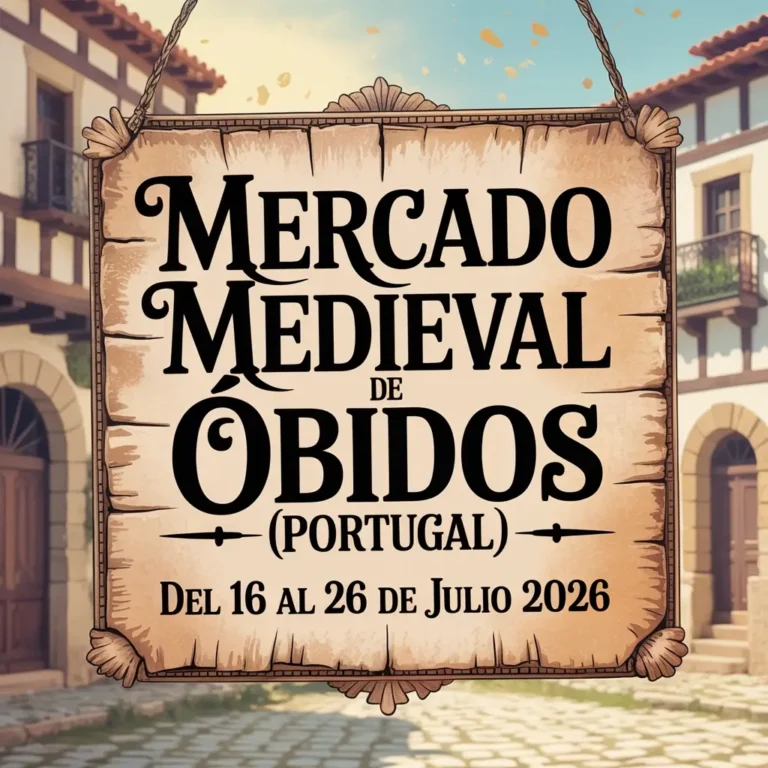 Mercado Medieval de Óbidos (Portugal) 2026