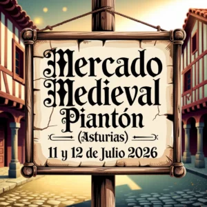 Mercado Medieval de Piantón (Asturias) 2026