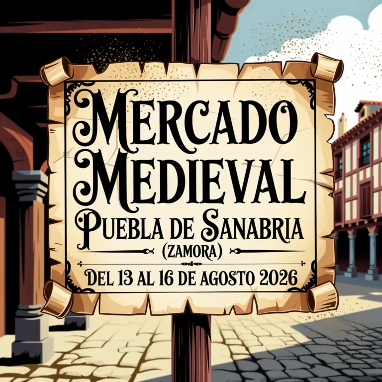 Mercado Medieval de Puebla de Sanabria (Zamora) 2026