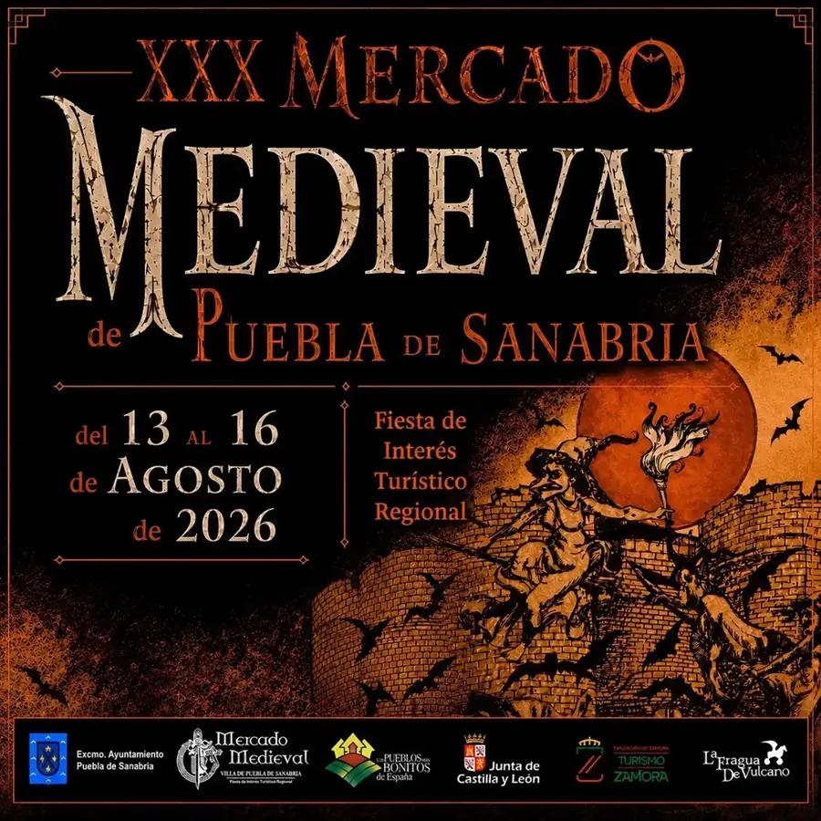 Mercado Medieval de Puebla de Sanabria (Zamora) 2026