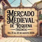 Mercado Medieval de Requena (Valencia) 2026