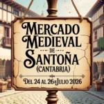 Mercado Medieval de Santoña (Cantabria) 2026