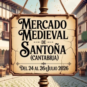 Mercado Medieval de Santoña (Cantabria) 2026