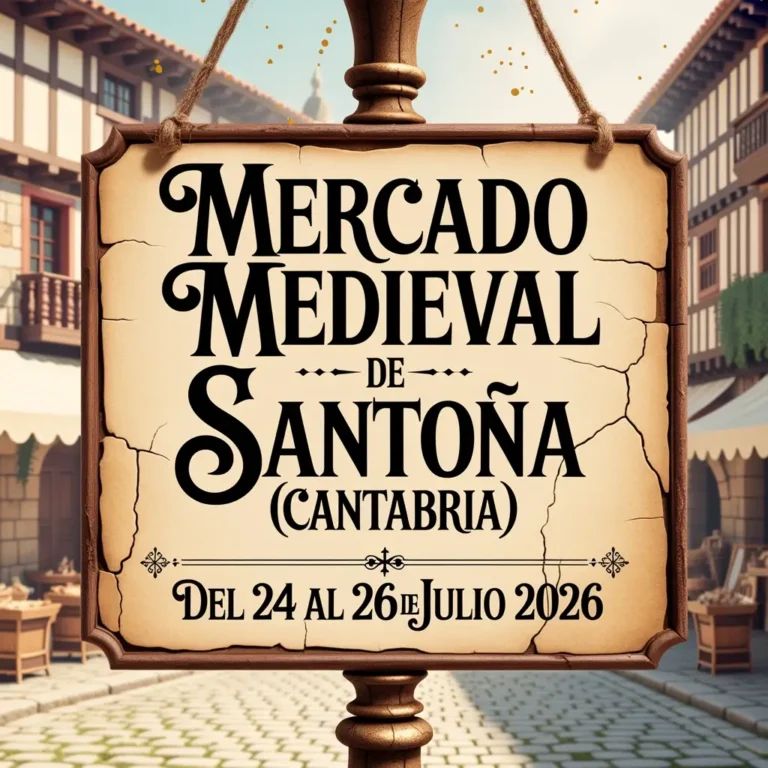 Mercado Medieval de Santoña (Cantabria) 2026
