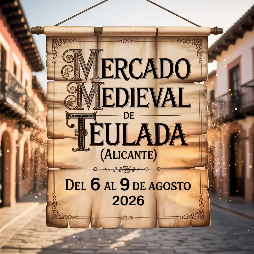 Mercado Medieval de Teulada (Alicante) 2026
