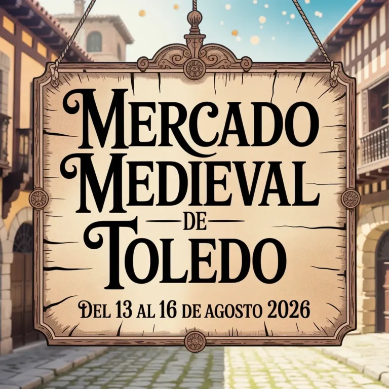 Mercado Medieval de Toledo | 13 al 16 de agosto 2026