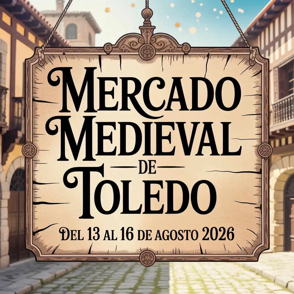 Mercado Medieval de Toledo | 13 al 16 de agosto 2026