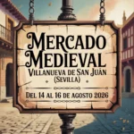 Mercado Medieval de Villanueva de San Juan (Sevilla) 2026