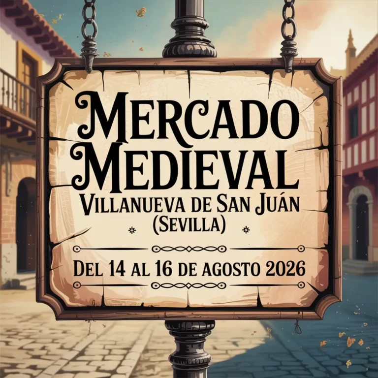 Mercado Medieval de Villanueva de San Juan (Sevilla) 2026