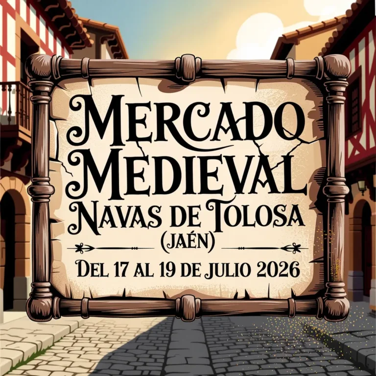 Mercado Medieval en Las Navas de Tolosa (Jaén) 2026