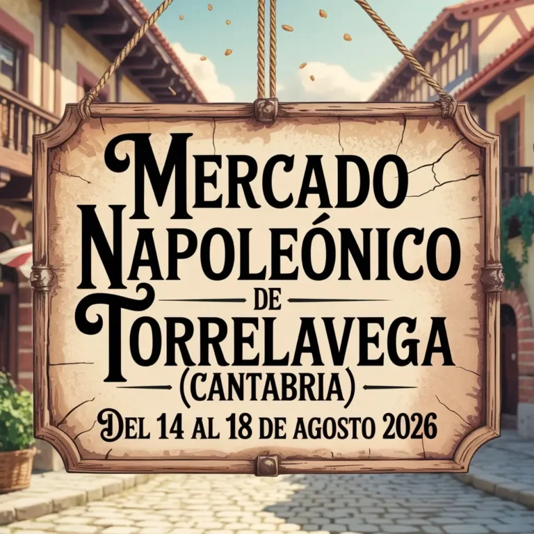 Mercado Napoleónico de Torrelavega (Cantabria) 2026