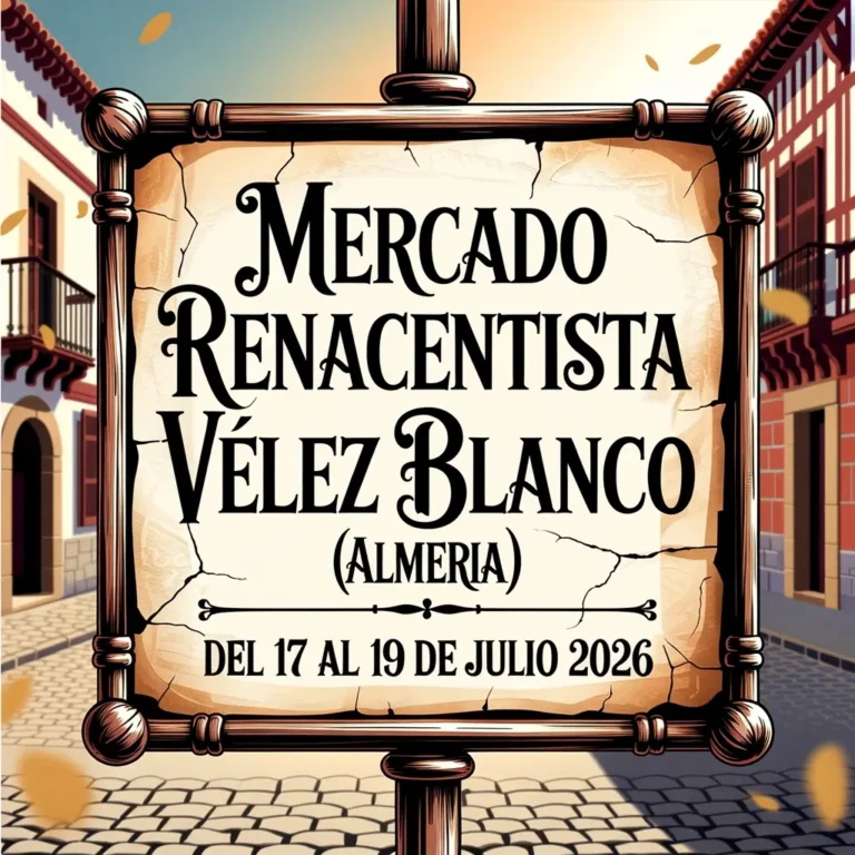 Mercado Renacentista de Vélez Blanco (Almeria) 2026