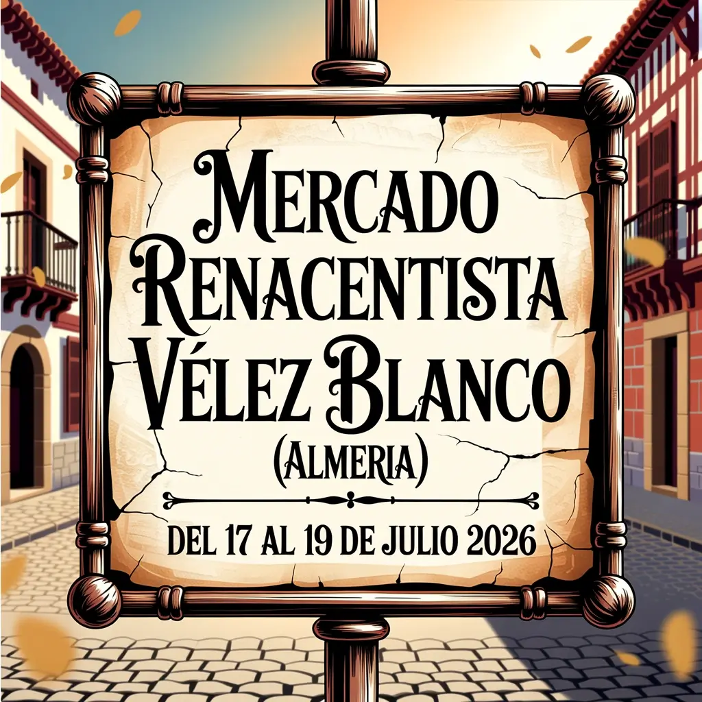 Mercado Renacentista de Vélez Blanco (Almeria) 2026