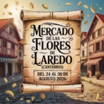 Mercado de las Flores de Laredo (Cantabria) 2026